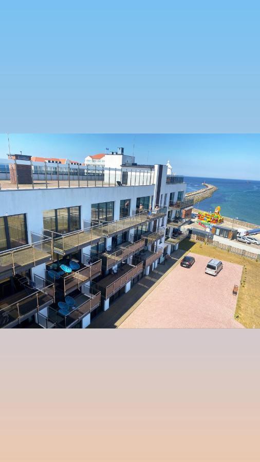 Apartament Z Widokiem Na Morze Ujście-Darłowskie エクステリア 写真